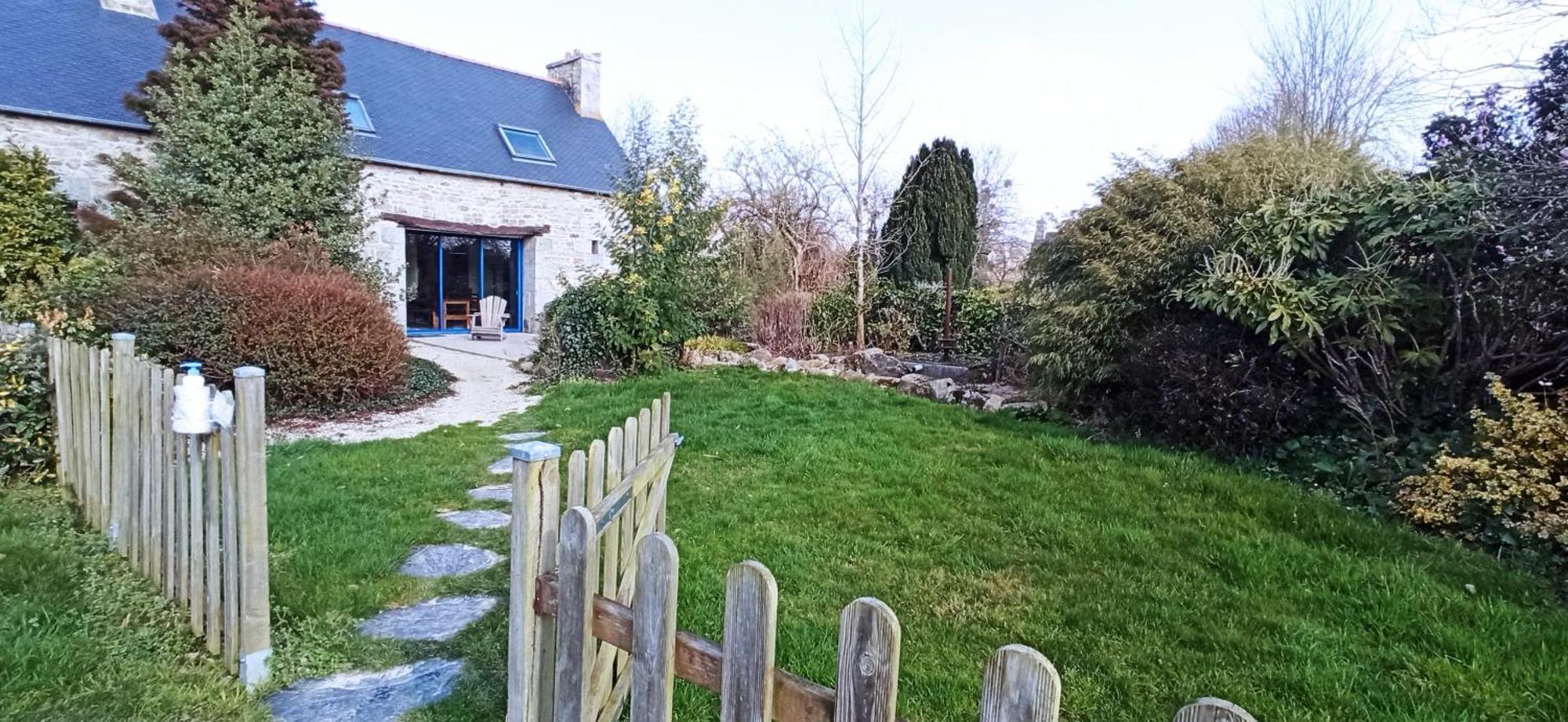 Hotel La Ferme Du Pere Kermorocʼh Zimmer foto