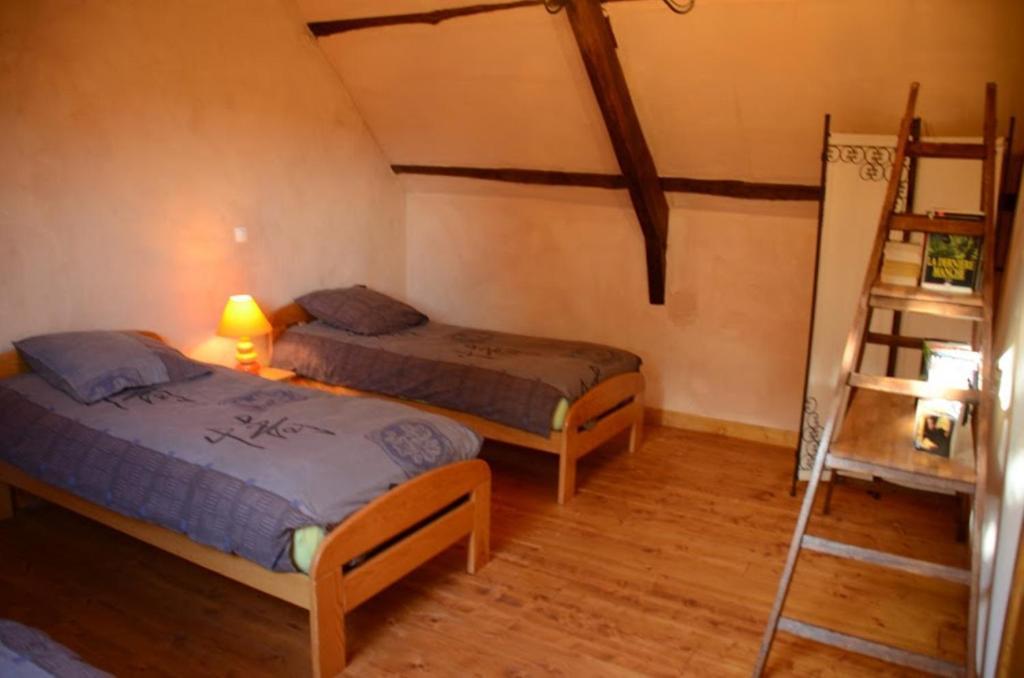 Hotel La Ferme Du Pere Kermorocʼh Zimmer foto