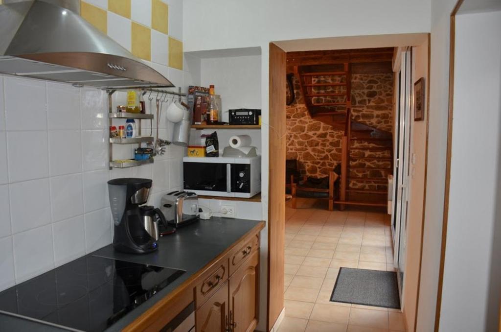 Hotel La Ferme Du Pere Kermorocʼh Zimmer foto